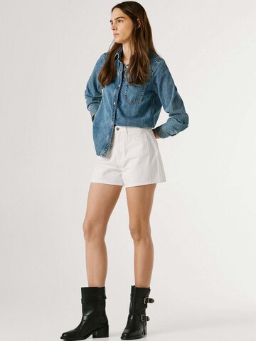 Loosefit Jeans di Pepe Jeans in bianco