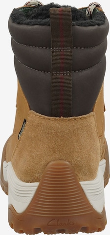 CLARKS Stiefelette in Braun