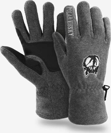 Polar Husky Athletic Gloves 'Lhotse' in Grey