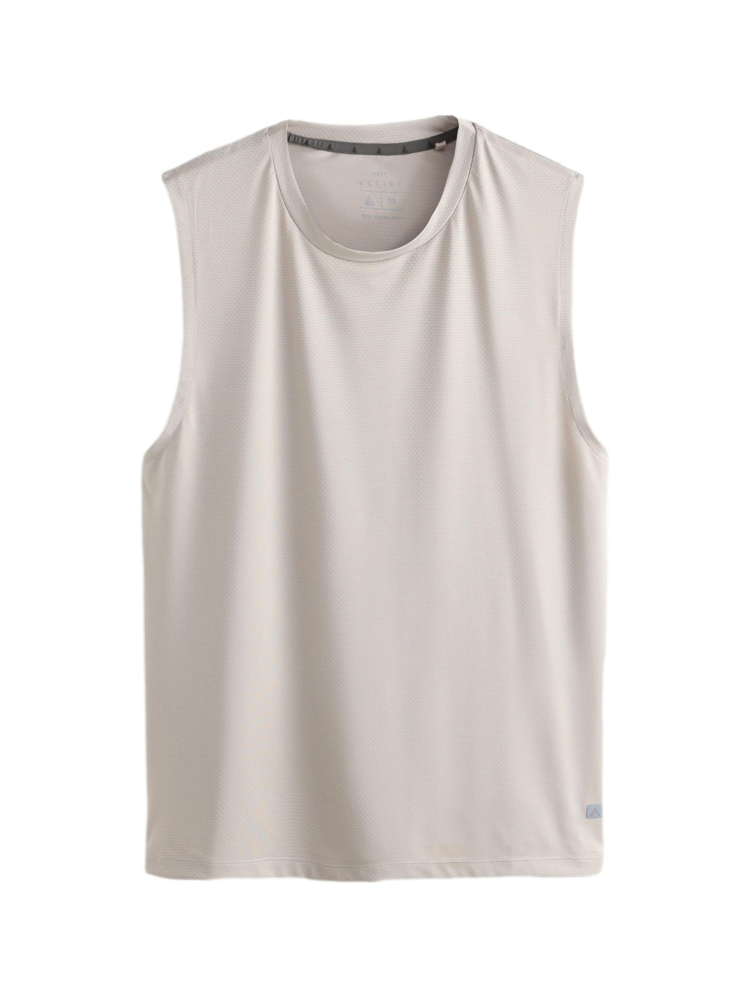 Next - Camiseta en beige: frente