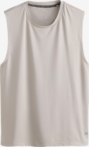 T-Shirt Next en beige : devant