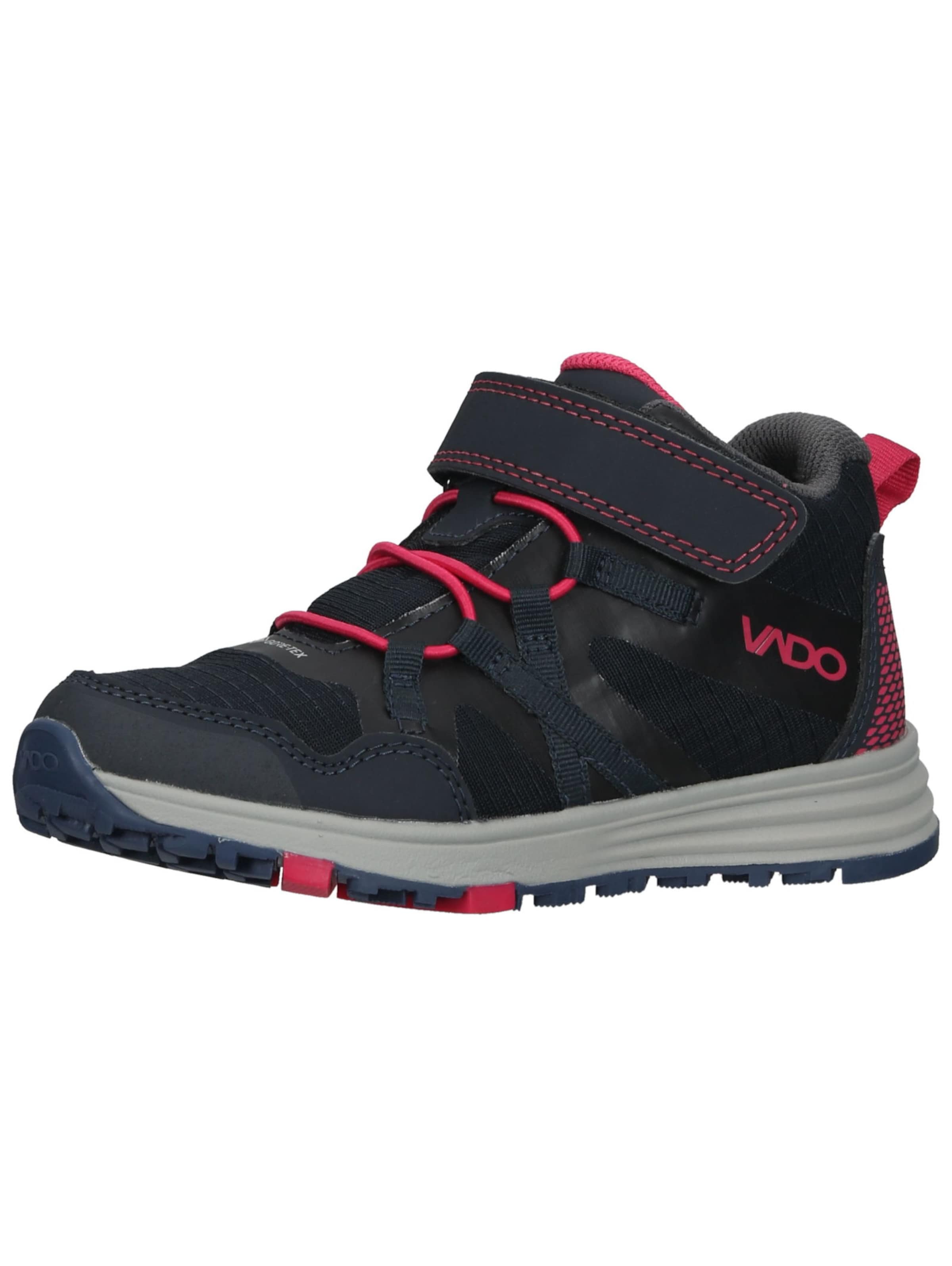 Vado Sneakers 'MIKEY' in Blue: front