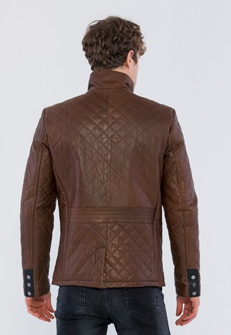 Giorgio di Mare Between-season jacket in Brown