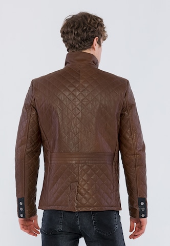 Giorgio di Mare Overgangsjakke i brun