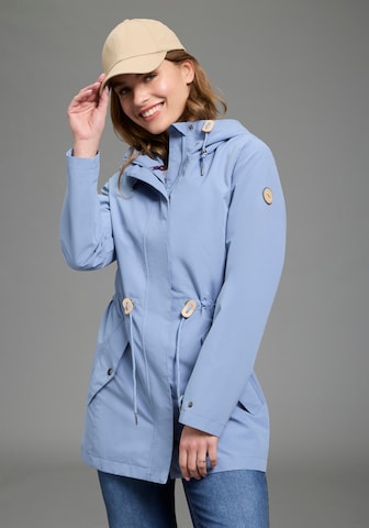 KangaROOS Between-Season Jacket in Blue: front