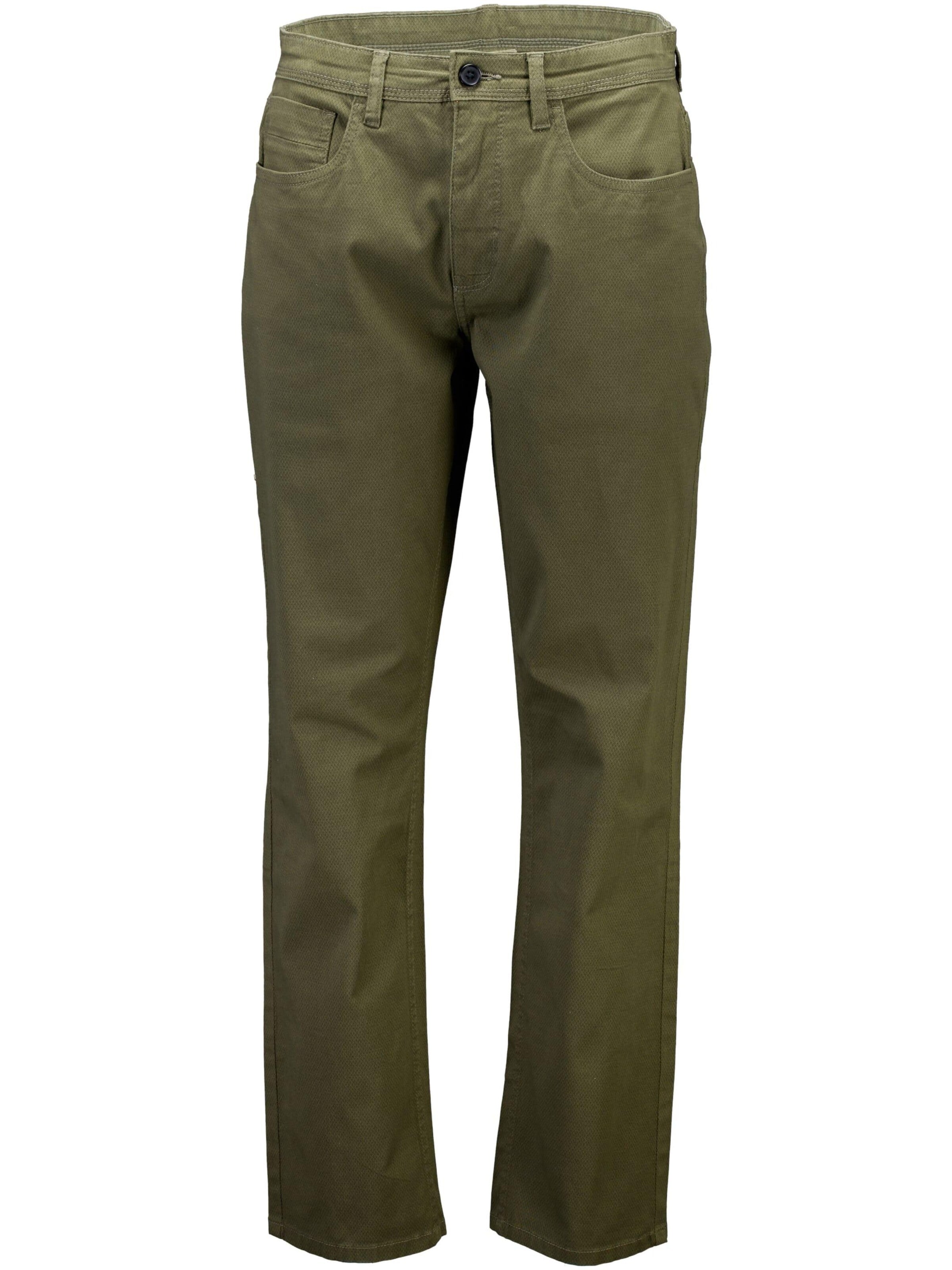 Baggy Pantaloni di Lindbergh in verde: frontale