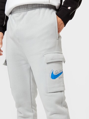 Nike Sportswear Tapered Παντελόνι cargo σε γκρι