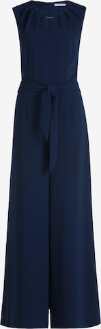 Tuta jumpsuit di Betty & Co in blu: frontale