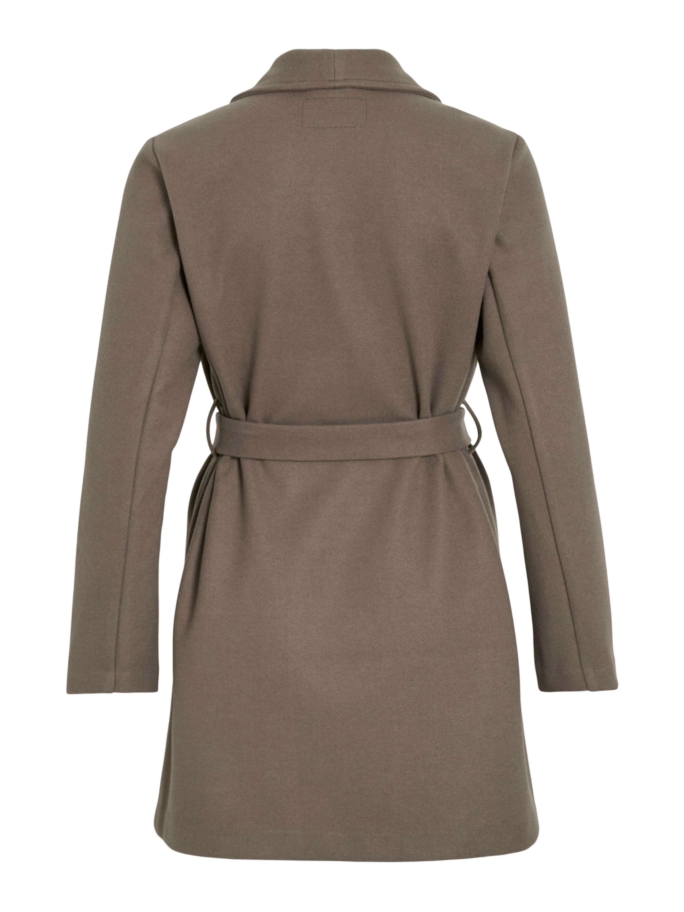 Manteau mi-saison 'VICOOLEY' VILA en gris