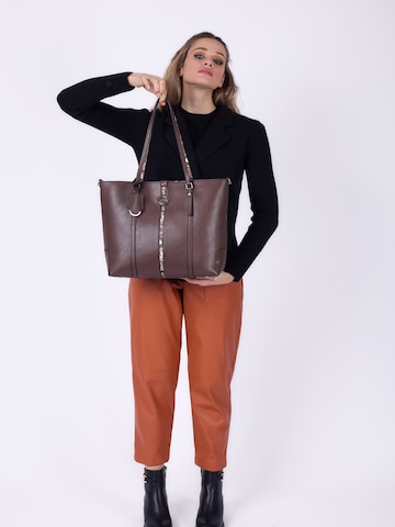 Gattinoni Shopper in Bruin