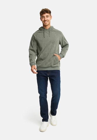 INDICODE JEANS Sweatshirt 'Nemoto' in Grijs
