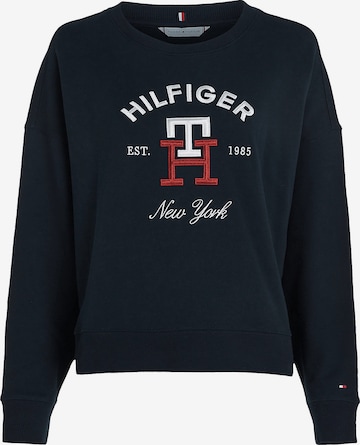 TOMMY HILFIGER Sweatshirt i blå: forside