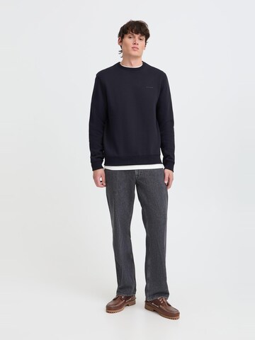 BLEND Sweatshirt 'Downton' in Blue