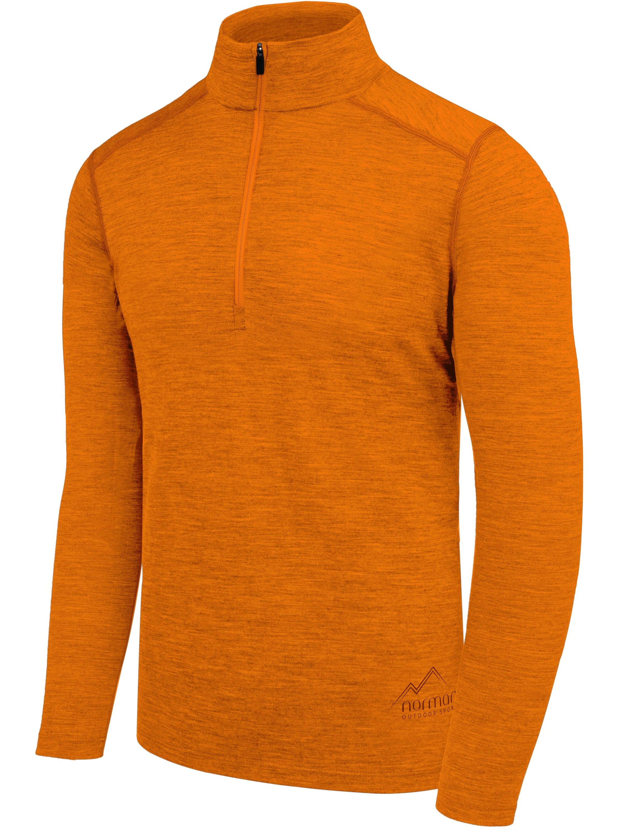 normani Sports sweater 'Canberra' in Orange