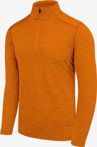normani Athletic Sweater 'Canberra' in Orange