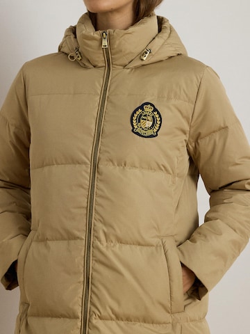 Cappotto invernale di Lauren Ralph Lauren Petite in beige