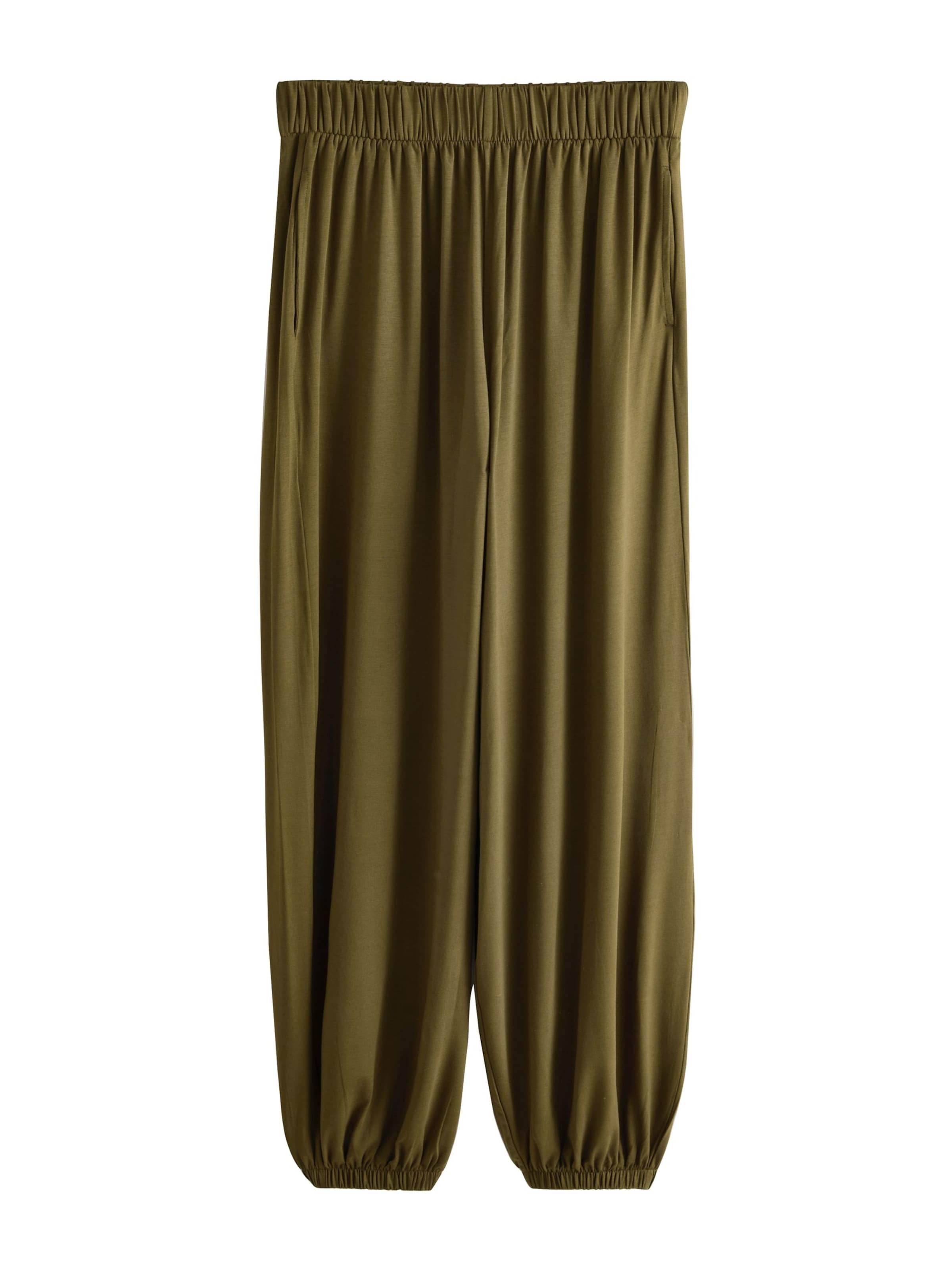 Loosefit Pantaloni di Next in verde: frontale