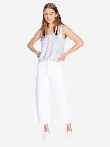 PJ Salvage Top in Blauw