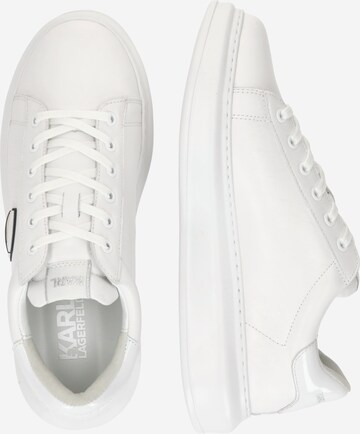 Baskets basses Karl Lagerfeld en blanc