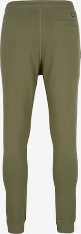 O'NEILL Zwężany krój Spodnie w kolorze zielony