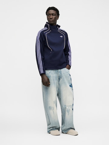 Sweat-shirt 'SPACER' ADIDAS ORIGINALS en bleu