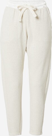 10Days Tapered Pants in White: front