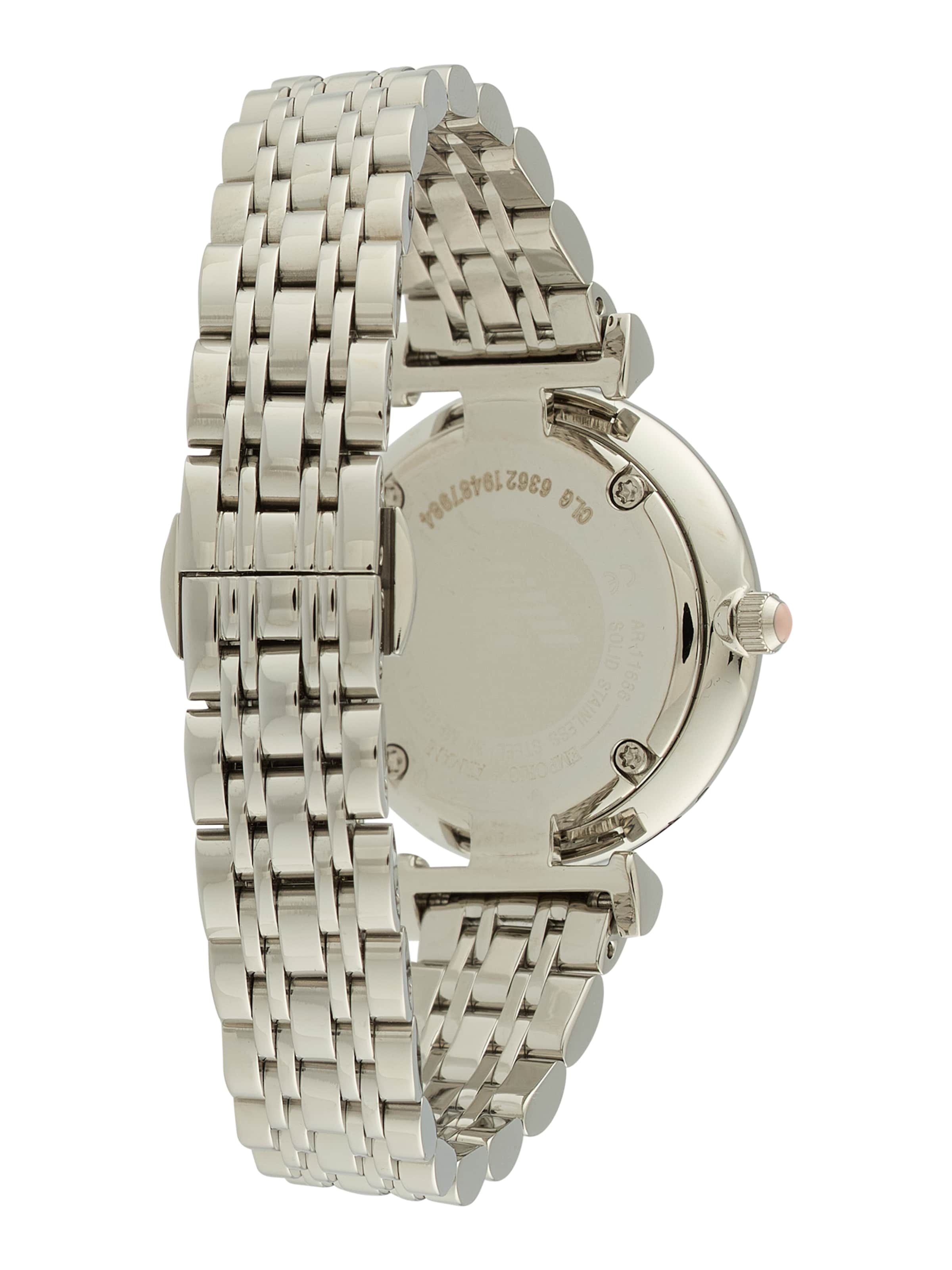 Emporio Armani Analoogkell, värv Hõbe