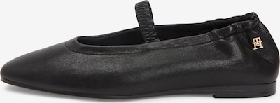 Balerinos iš TOMMY HILFIGER, spalva – juoda, Prekių apžvalga