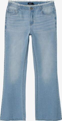 NAME IT Bootcut Jeans in Blauw: voorkant