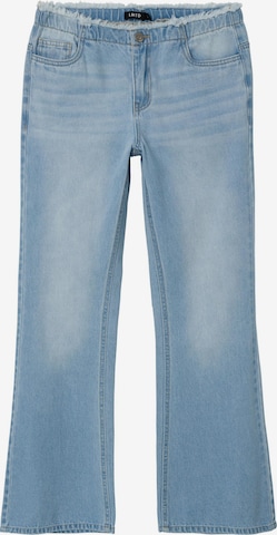 NAME IT Bootcut Jeans i blå: forside