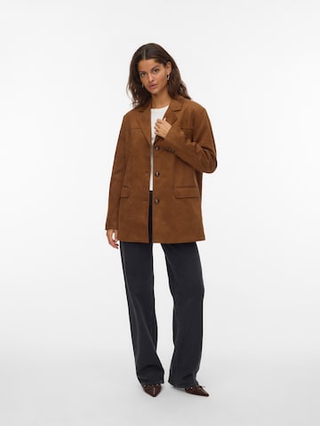 Blazer 'VMHAZEL' VERO MODA en marron