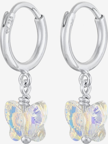 ELLI Jewelry 'Schmetterling' in Silver
