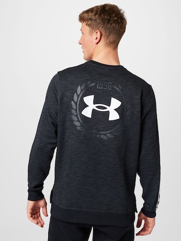 UNDER ARMOUR Sports sweatshirt in Black