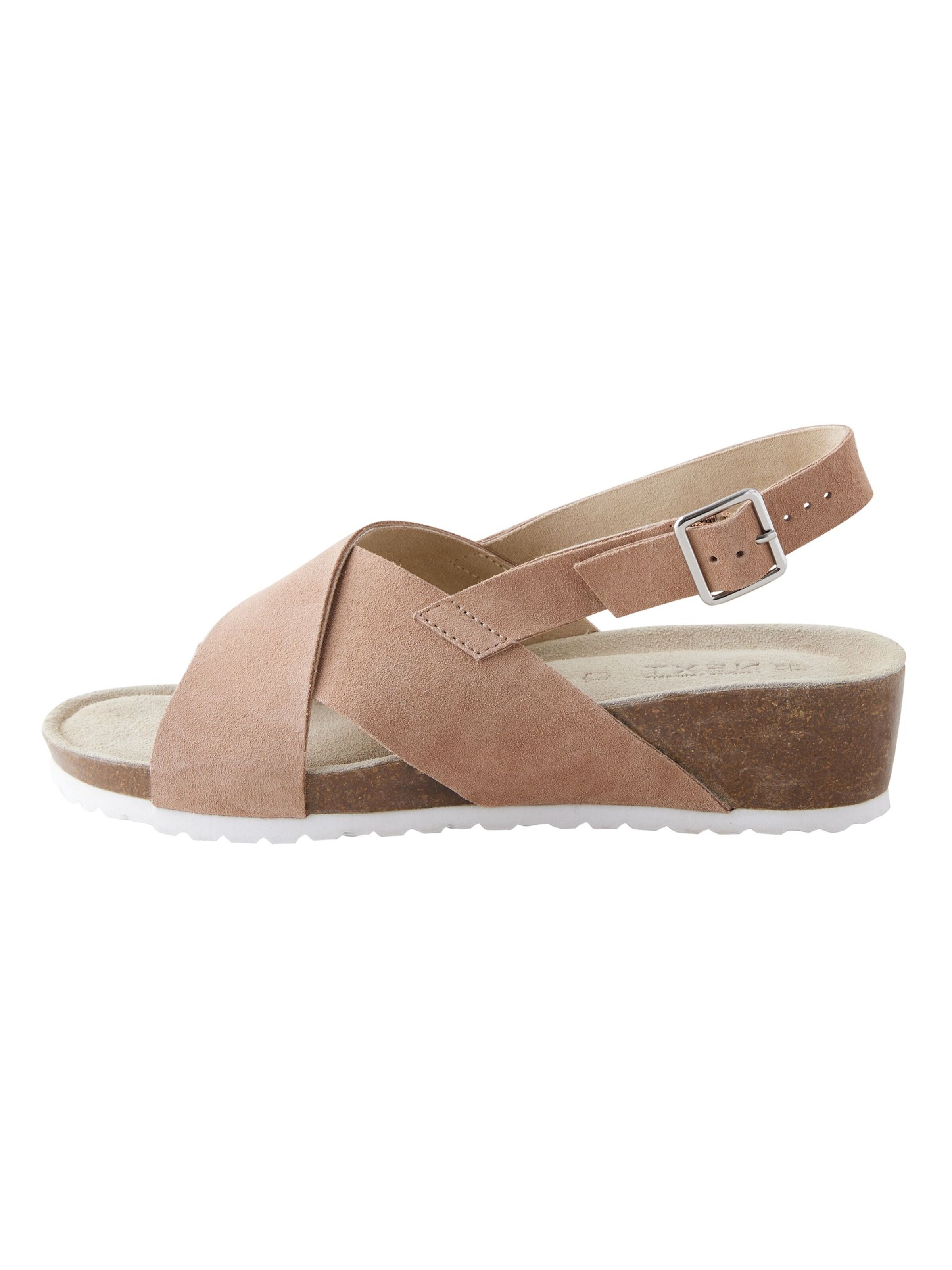 Next Sandaal, värv beež: eest vaates