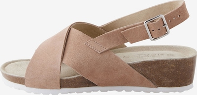 Next Sandale in chamois, Produktansicht