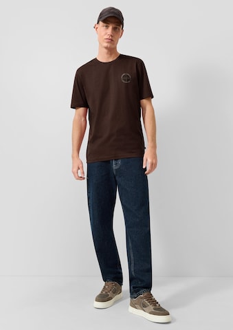 T-Shirt QS en marron