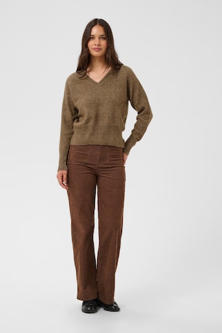 Kaffe Sweater in Beige