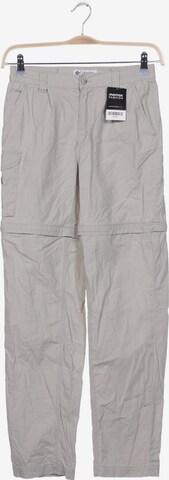 COLUMBIA Stoffhose M in Beige: predná strana