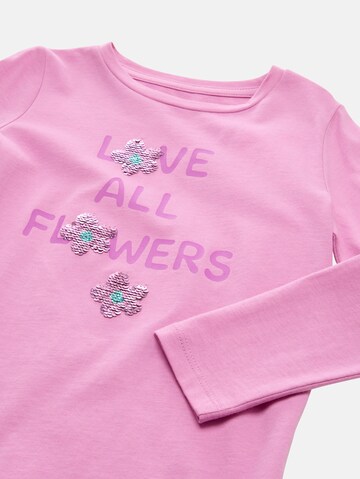 TOM TAILOR Shirt in Pink