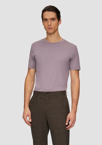 s.Oliver BLACK LABEL T-Shirt in Pink: Vorderseite