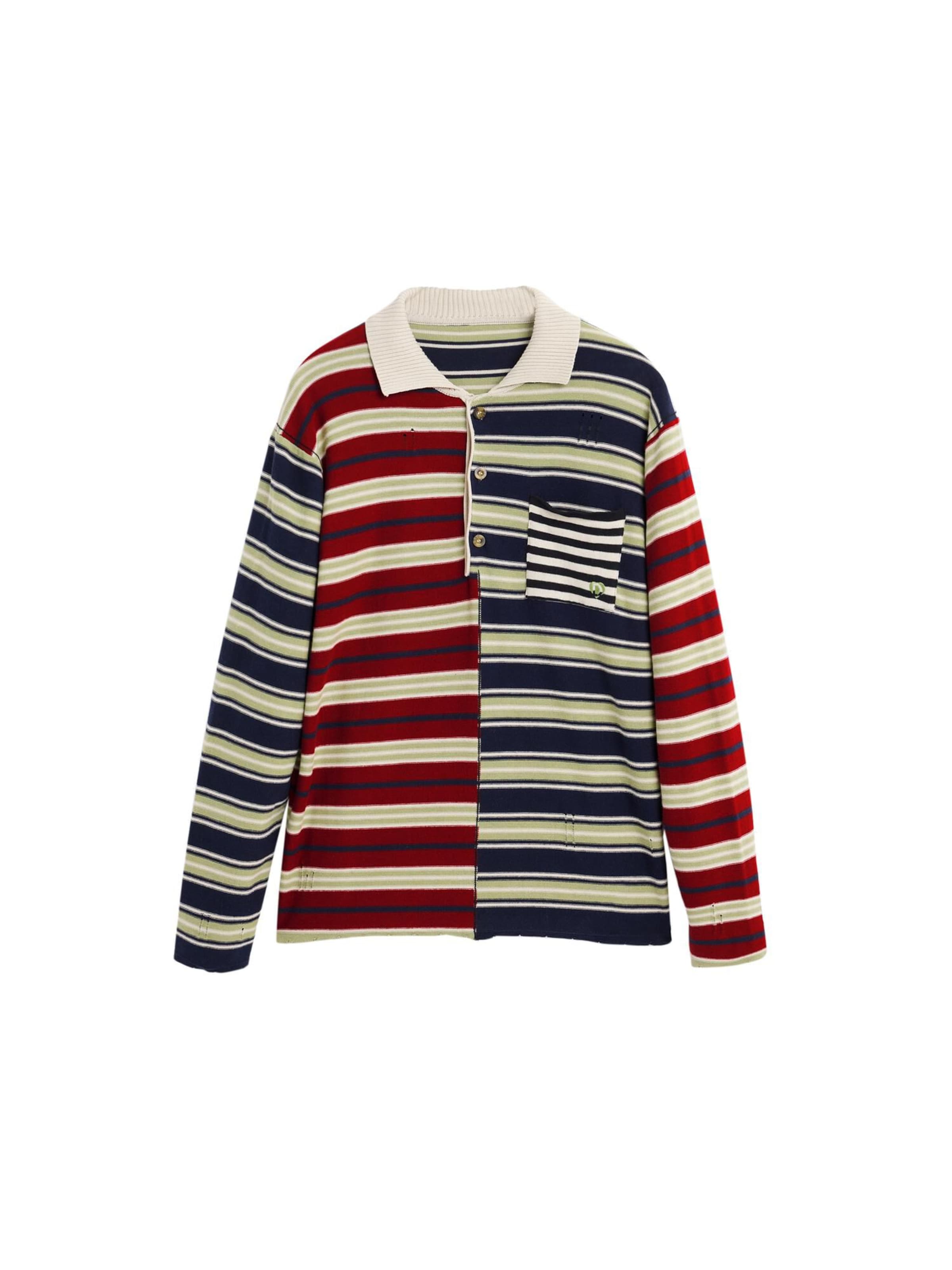 Desigual Sweatshirt i blå: framsida