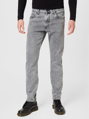 Lee - Slimfit Vaquero 'Rider' en gris: frente