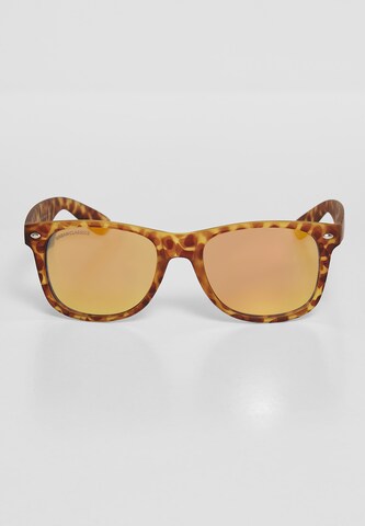 Urban Classics Sunglasses 'Likoma Mirror' in Brown