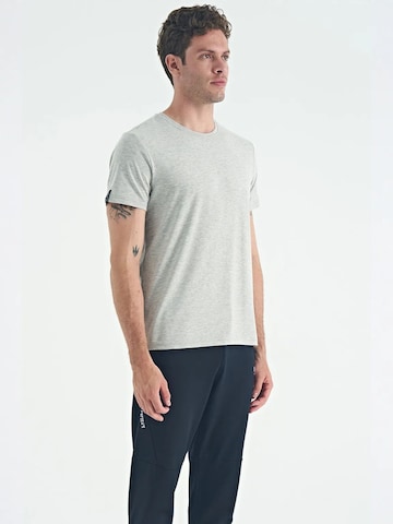 T-Shirt Tommy Life en gris