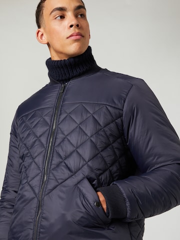 Guido Maria Kretschmer Men Between-Season Jacket 'Timo' in Black