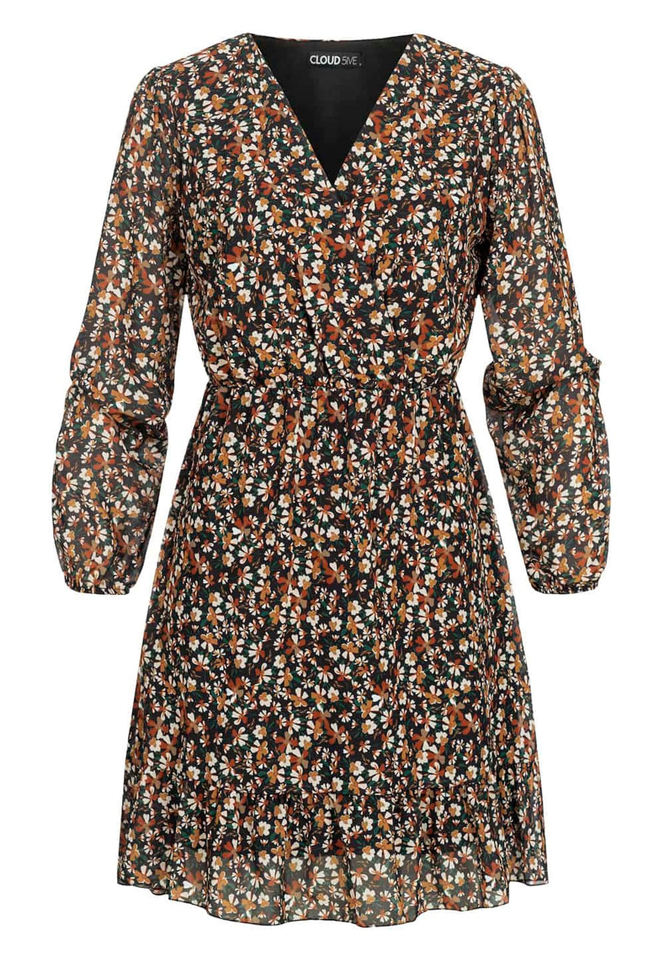 Cloud5ive - Vestido em preto: frente