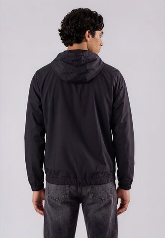 Sergio Tacchini Jacke 'Crannie' in Schwarz