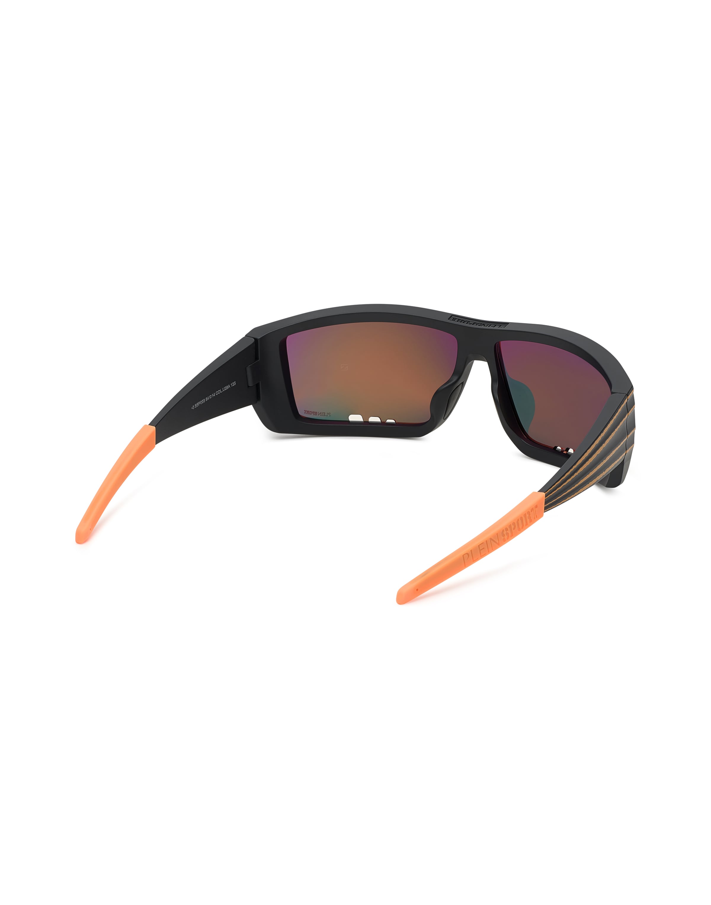 Lunettes de soleil 'Fearless' Plein Sport en noir