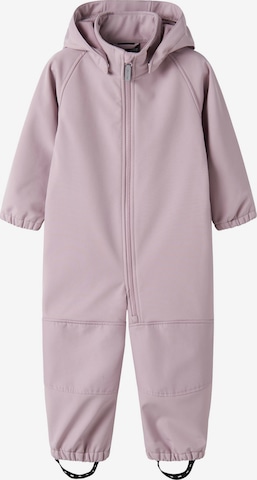 NAME IT - Traje funcional 'NMFAlfa08' en lila: frente