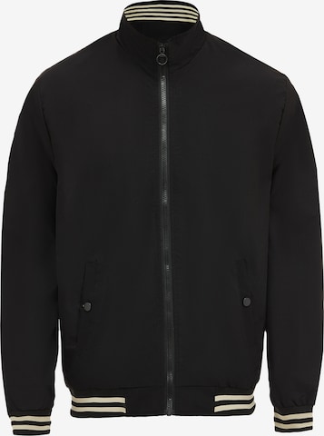 TYLIN Between-Season Jacket in Black: front